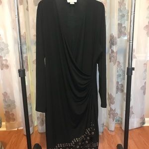 Black Michael Kora Dress